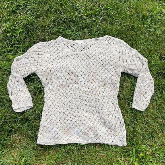 crochet light sweater - Picture 1 of 2